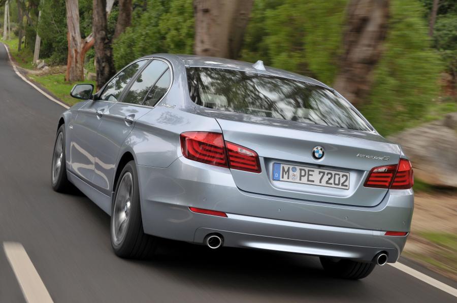  BMW ActiveHybrid 5 2012 года  (фото 112 из 157)